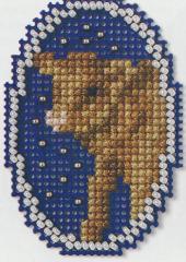 Please click on image to view larger pictures and more details Jill Oxton's Cross Stitch & Bead Weaving