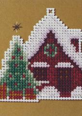 Jill Oxton's Cross Stitch & Bead Weaving