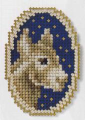 Please click on image to view larger pictures and more details Jill Oxton's Cross Stitch & Bead Weaving
