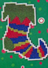 Jill Oxton's Cross Stitch & Bead Weaving