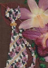 Jill Oxton's Cross Stitch & Bead Weaving