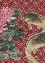 Please click image to view larger picture and more details Jill Oxton's Cross Stitch & Bead Weaving