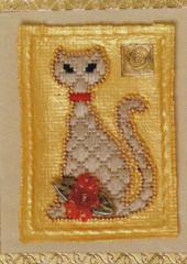 Please click image to view larger picture and more details Jill Oxton's Cross Stitch & Bead Weaving