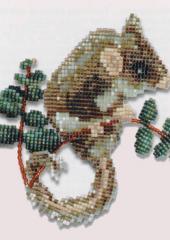 Jill Oxton's Cross Stitch & Bead Weaving