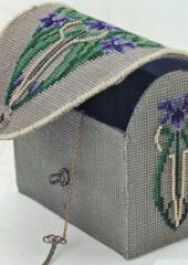 Jill Oxton's Cross Stitch & Bead Weaving