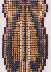 Jill Oxton's Cross Stitch & Bead Weaving