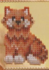 Jill Oxton's Cross Stitch & Bead Weaving