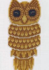 Please click on image to view a larger picture and more details Jill Oxton's Cross Stitch & Bead Weaving