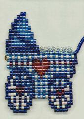 Jill Oxton's Cross Stitch & Bead Weaving