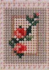 Jill Oxton's Cross Stitch & Bead Weaving