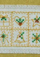 Please click on image to view larger picture and more details Jill Oxton's Cross Stitch & Bead Weaving