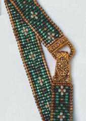 Jill Oxton's Cross Stitch & Bead Weaving