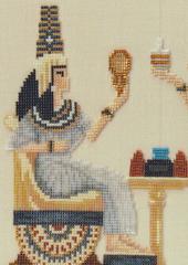 Jill Oxton's Cross Stitch & Bead Weaving