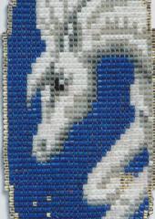 Please click on the image to view larger picture and more details Jill Oxton's Cross Stitch & Bead Weaving