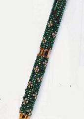 Jill Oxton's Cross Stitch & Bead Weaving