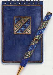 Jill Oxton's Cross Stitch & Bead Weaving