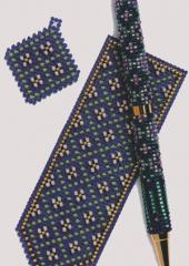Jill Oxton's Cross Stitch & Bead Weaving
