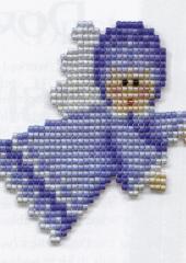 Please click on image to view more pictures and full content details Jill Oxton's Cross Stitch & Bead Weaving - full range at Australian Needle Arts