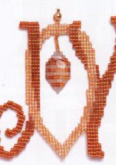 Please click on image to view more pictures and full content details Jill Oxton's Cross Stitch & Bead Weaving - full range at Australian Needle Arts