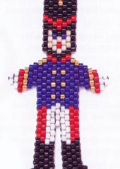 Please click on image to view more pictures and full content details Jill Oxton's Cross Stitch & Bead Weaving - full range at Australian Needle Arts