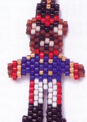 Please click on image to view more pictures and full content details Jill Oxton's Cross Stitch & Bead Weaving - full range at Australian Needle Arts