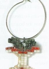 Please click on image to view more pictures and full content details Jill Oxton's Cross Stitch & Bead Weaving - full range at Australian Needle Arts