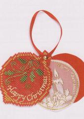 Please click on image to view more pictures and full content details Jill Oxton's Cross Stitch & Bead Weaving - full range at Australian Needle Arts
