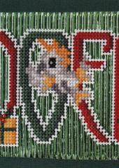 Please click on image to view more pictures and full content details Jill Oxton's Cross Stitch & Bead Weaving - full range at Australian Needle Arts