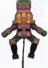 Please click on image to view more pictures and full content details Jill Oxton's Cross Stitch & Bead Weaving - full range at Australian Needle Arts