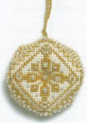 Please click on image to view more pictures and full content details Jill Oxton's Cross Stitch & Bead Weaving - full range at Australian Needle Arts