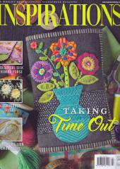 Inspirations Magazines available from Australian Needle Arts