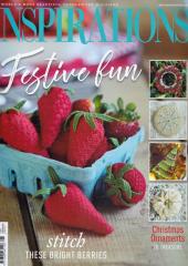 Inspirations Magazines available from Australian Needle Arts