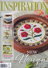 Inspirations Magazines available from Australian Needle Arts