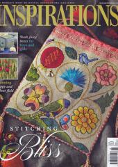 Inspirations Magazines available from Australian Needle Arts