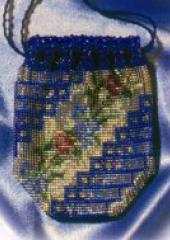 Beaded Bag - Issue 50 Jill Oxton's Cross Stitch & Beading