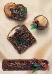 Please click on image to view larger image and details Issue 53 - Jill Oxton's Cross Stitch & Beading
