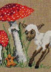 Please click on this image to view more details and larger picture Issue 53 - Jill Oxton's Cross Stitch & Beading