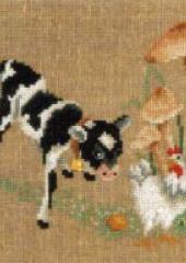 Please click on this image to view more details and larger picture Issue 54 - Jill Oxton's Cross Stitch & Beading