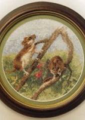 Please click on this image to view more details and larger picture Issue 54 - Jill Oxton's Cross Stitch & Beading