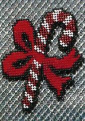 Please click on image to view larger image and details Candy Cane - Issue 55 Jill Oxton's Cross Stitch & Beading