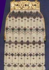 Beaded Purse - Issue 58 Jill Oxton's Cross Stitch & Beading