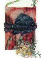 3 Spot Dascyllus - Issue 62 Jill Oxton's Cross Stitch & Beading