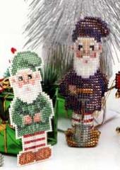 Garden Gnomes - Issue 67 Jill Oxtons Cross Stitch & Beading
