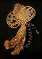 The Golden Pea - Issue 69 Jill Oxton's Cross Stitch & Beading