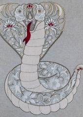 Crewel Creatures by Hazel Blomkamp available from Australian Needle Arts