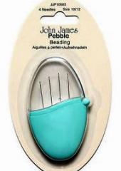 Pebble Beading Needles available from Australian Needle Arts
