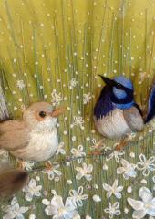 Please click on image to view more details Just Resting by Susan Porter available from Australian Needle Arts