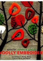 Kyuuto Woolly Embroidery Book available at Australian Needle Arts