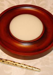 Hand craft beautiful pincushion for embroidery