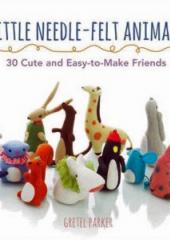 Little Needle-Felt Animals available from Australian Needle Arts